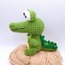 Crocodile Amigurumi Crochet