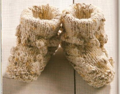 Lullaby Baby Booties