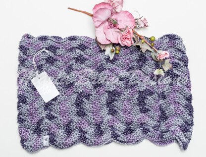 Crystal wave crochet cheap stitch