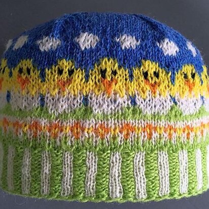 Easter Egg Beanie