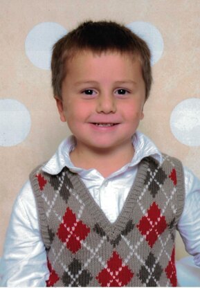 Toddler Argyle Sweater Vest