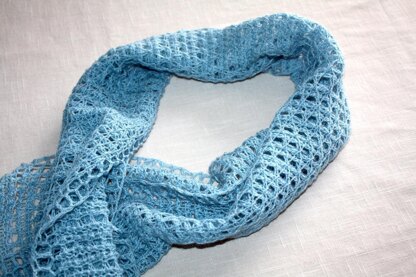 Diamond Lace Shawl