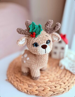 Plush Reindeer toy