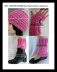 2074 -  hat, gloves, Legwarmers