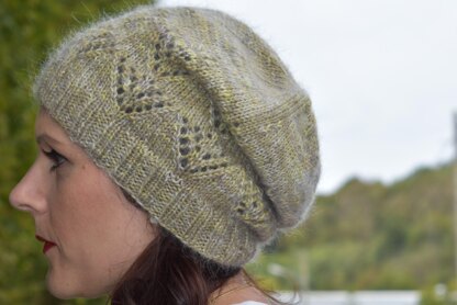 Wind colour - adult version Hat pattern