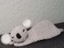 Crochet pattern cuddle cloth Koala!