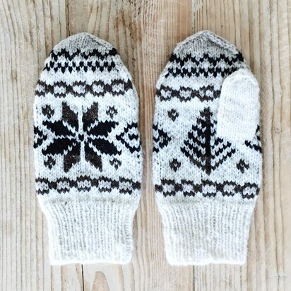 Islander Mittens