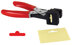 Advantus Hang Tab Hole Punch - 1"X.3125" Hole