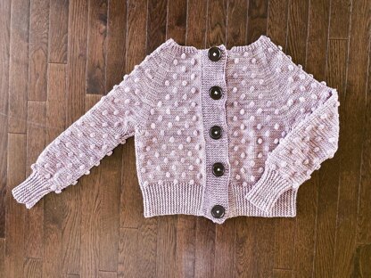 Goddess Popcorn Cardigan