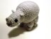Rhino Amigurumi Plush Toy