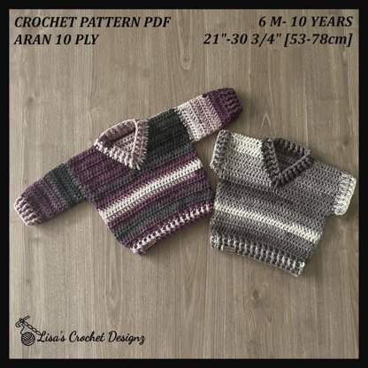 Rebel Crochet Vest and Sweater