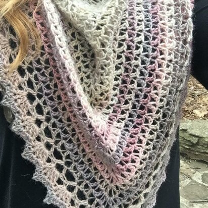 Hope Whispers Prayer Shawl