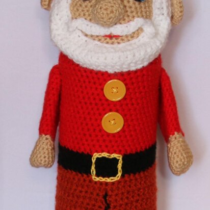 Santa Pot Cover