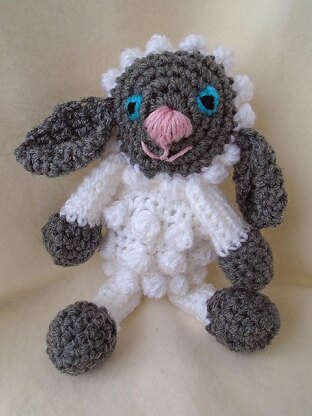 764 Baby Lamb Stuffed Toy