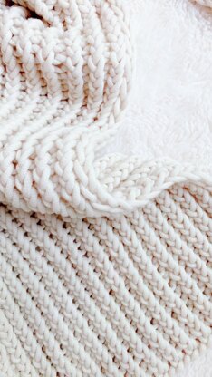 Ayla Baby Blanket | Easy Beginner