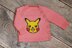 Yellow Anime Knit kids sweater Knitting Pattern