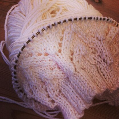 Lizzy Lace Hat