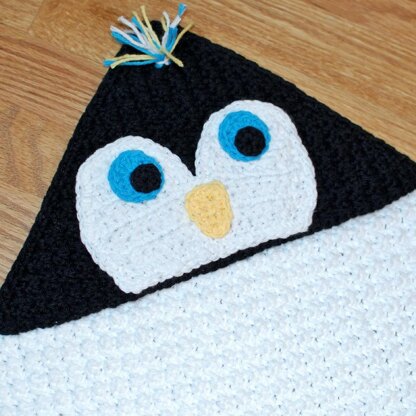 Penguin Face Applique