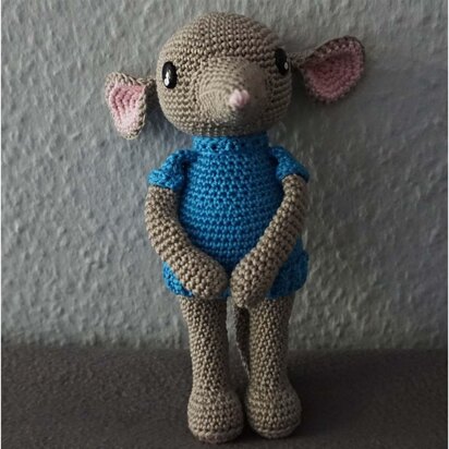 Häkelanleitung Amigurumi Maus Mauzi!