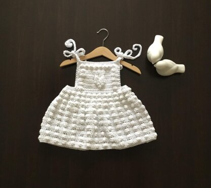 Sweetheart Tie Strap Dress N 654