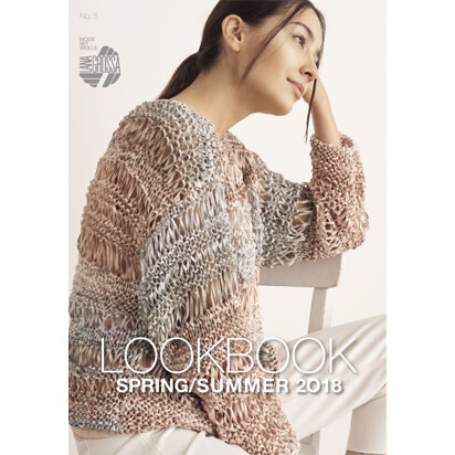 Lana Grossa Look Book Spring/Summer 2018 Issue 5 PDF