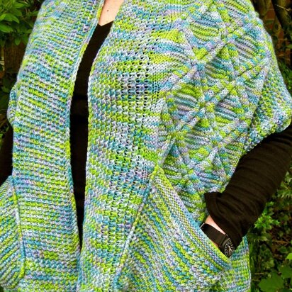 Warm Kilkenny Shawl