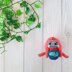 Ren the orang utan amigurumi pattern by amigurumei