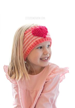 Be My Valentine Heart Headband