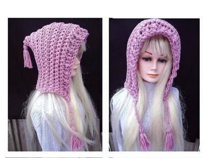 758 Beginner Chunky Pixie Hood