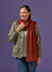 983 Merganser -  Scarf Knitting Pattern for Women & Men in Valley Yarns Hampden by Valley Yarns