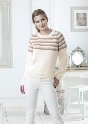 Sweaters in King Cole Cottonsoft DK - 5125pdf - Downloadable PDF