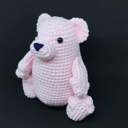 Palmy bear amigurumi | あみぐるみ クマ