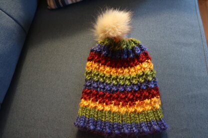 Mini Cabled Hat