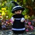 Halloween Dolls Knitting Pattern - Toy Knitting Pattern