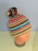 Baby Random Stripe Bobble Beanie Hat