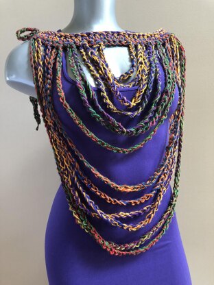 Braided Breeze Necklace + Belt