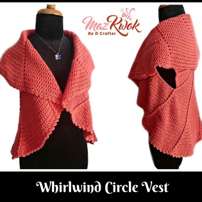 Whirlwind Circle Vest