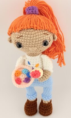Lilart - Amigurumi doll pattern