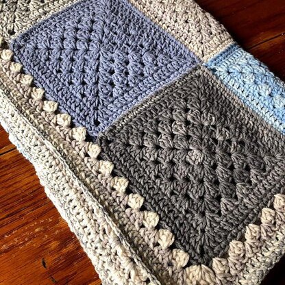 Mateo's Granny Square Blanket