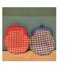 Wallet with crocheted applications (2 models)