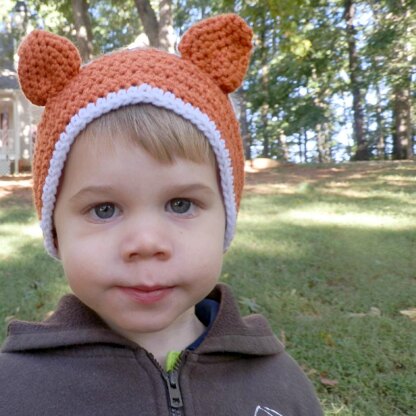 Critter Society Ear Warmers - Fox