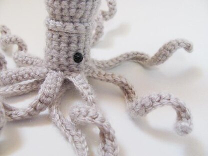 Amigurumi Squid