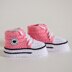 High top baby sneakers inspired by Converse