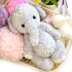 Сute stuffed elephant