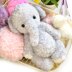 Сute stuffed elephant