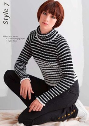 Patons 13 Styles in Smoothie DK Book - 1277