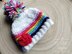 Rainbow Sweetheart Beanie