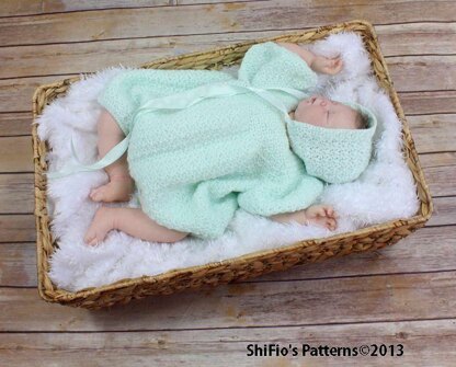 Baby Romper Suit Crochet Pattern #109