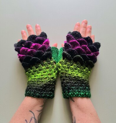 Dragonscale Gloves
