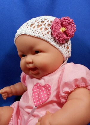 Lace-work Baby Cloche